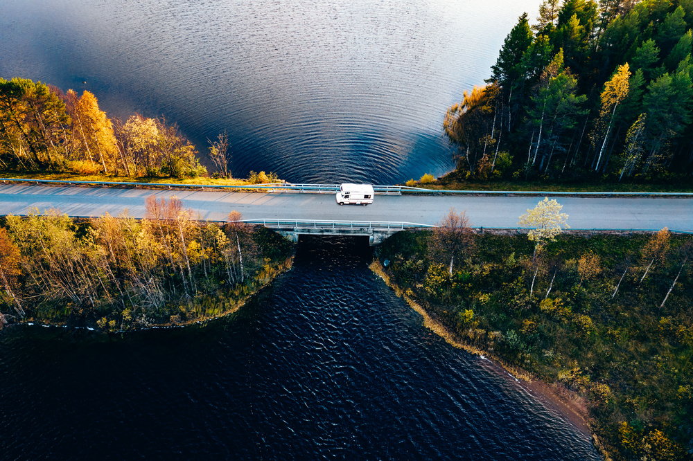 RV traveling Traveling to RV destinations